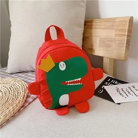 

Children's Bags Backpack Cartoon Kindergarten Cute Dinosaur for Girls Boys Baby Small School Bag