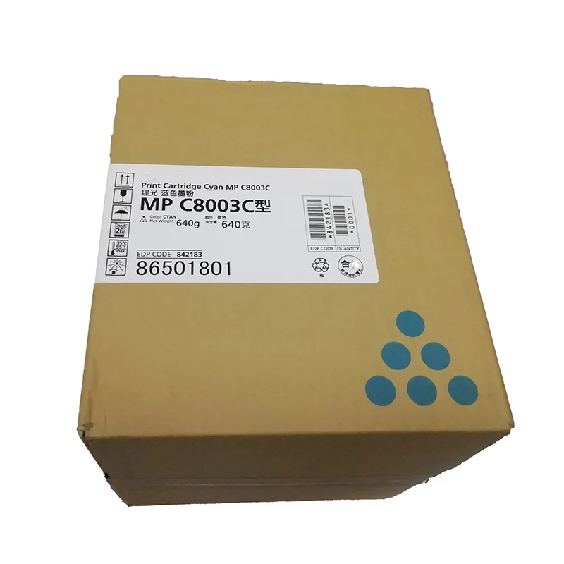 Картридж с тонером CMYK для Ricoh MP C6503 C8003 MPC6503 MPC8003 | Компьютеры и офис