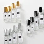 Флаконы-распылители для духов, заполненные снизу, стеклянный корпус, распылитель, портативный дорожный флакон для хранения духов, бутылочки для розлива