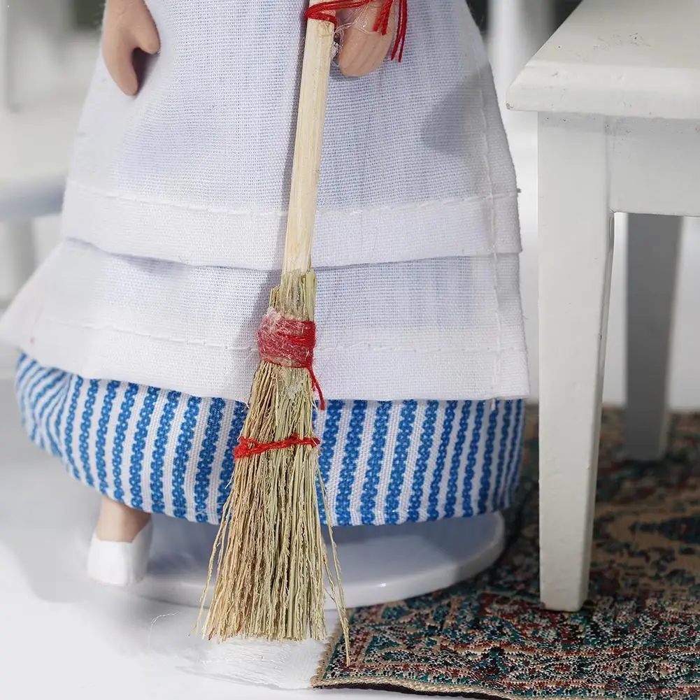 Миниатюрная керамическая модель куклы для кукольного домика сделай сам