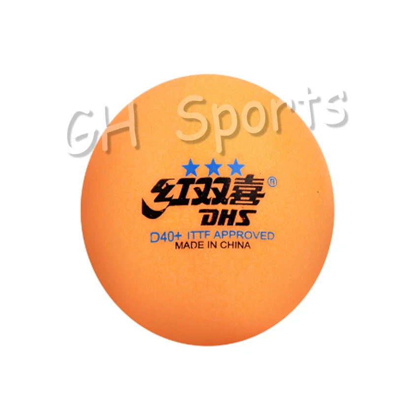 Мячи для настольного тенниса DHS D40 + 3 звезды|table tennis balls|tennis table ballwhite ball |