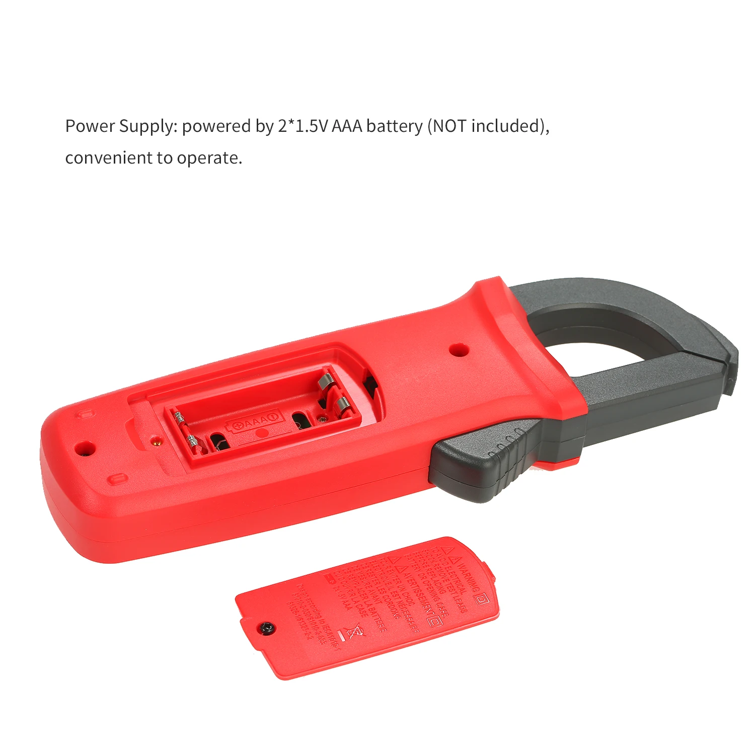 

UT202A+ 6000 Counts Clamp Meter True RMS Multimeter Clamp Ammeter Voltage Meter NCV Test Meter Tester AC Current Clamp Tester