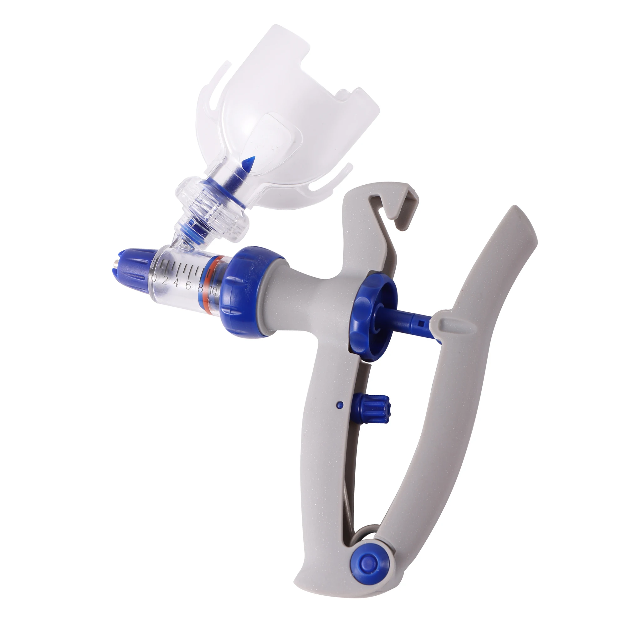 2/5/10 мл ветеринарный шприц непрерывный инжекторный Регулируемый автоматический