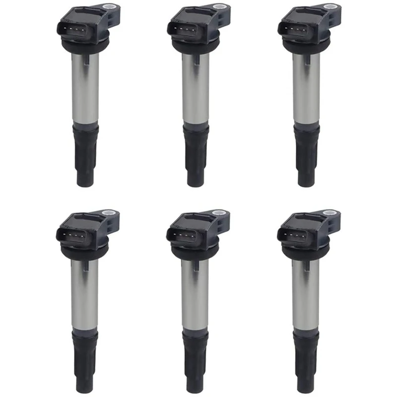 

6Pcs Ignition Coils for Toyota Lexus Camry Avalon Sienna Rav4 3.5L V6 90919-A2007 90919-A2002 90919-02251