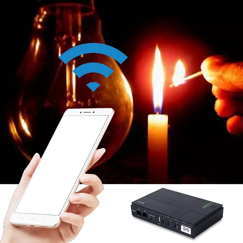 

Портативный мини-источник питания для WiFi, 5 В, 9 В, 12 В