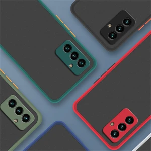 Matte PC Cover For Samsung Galaxy A13 5G Case Samsung A13 A12 A22S A52
A72 Cover Shockproof Phone Back Case For Samsung A13 5G