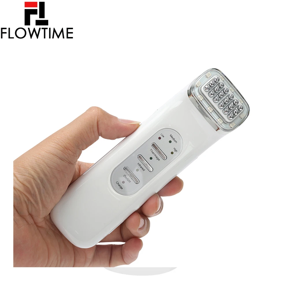 Машина для лифтинга лица RF Радиочастотное удаление морщин Подтяжка кожи спа