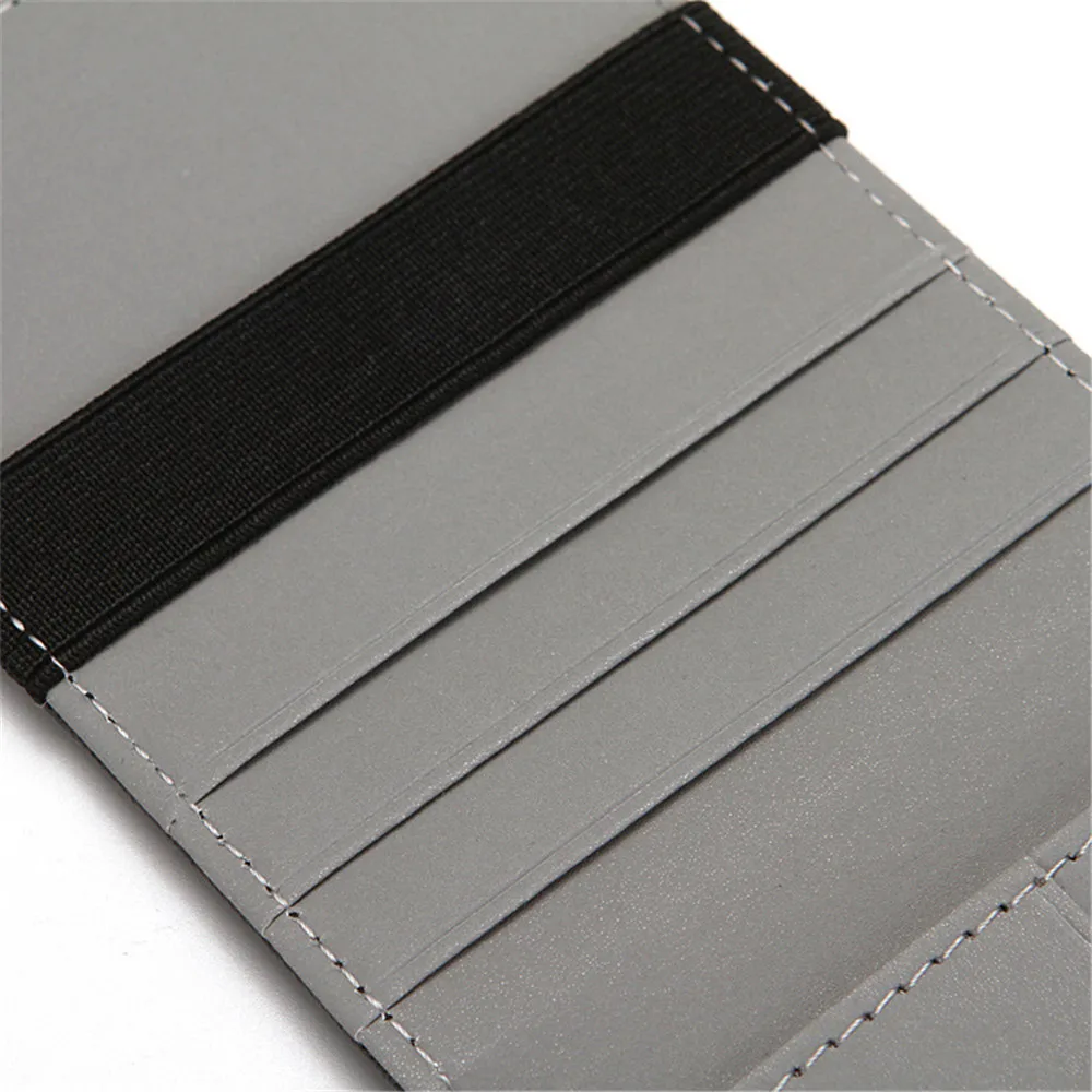 

Men's Credit Card Holder Minimalism Block Wallet Card Holder Ultra Thin Wallet Block Men's Security Faux Leather Bag Wallet