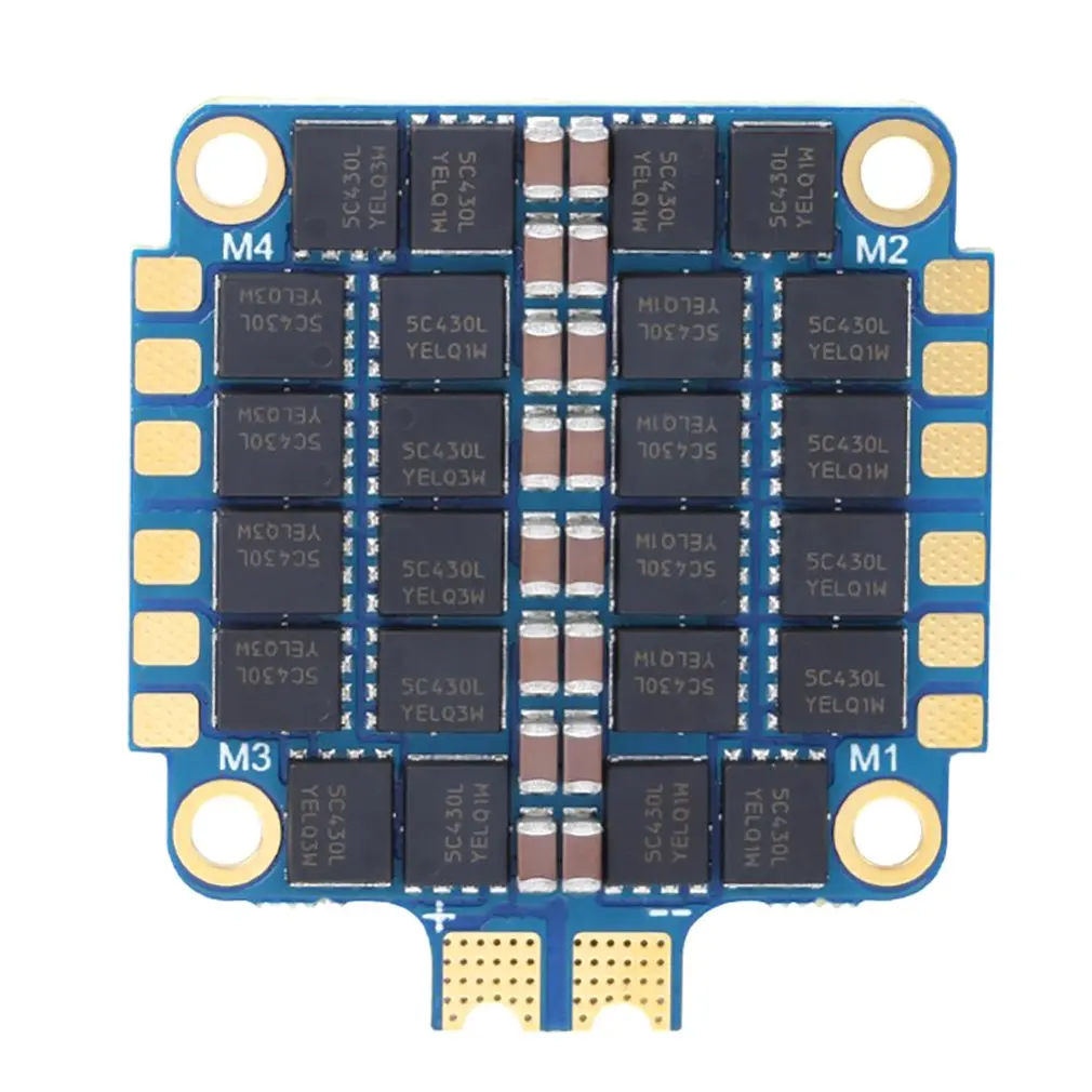 

IFLIGHT SucceX 50A 2-6S ESC для FPV гоночного дрона DIY часть толстая плата питания 4 в 1 Дрон аксессуары ESC