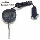 Электронный цифровой индикатор, высокоточный, микрометр с цифровым дисплеем 0,001 мм, 25,4 мм1 дюйм, диапазон измерения 0-12,7, разъем RS232