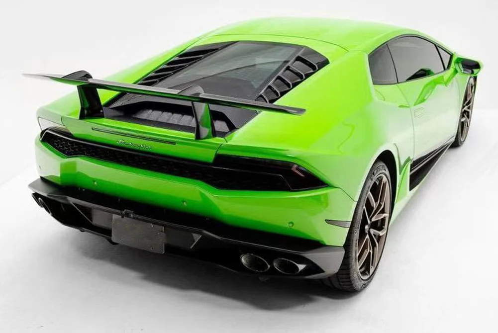 Эффективный спойлер из углеродного волокна задний для Lamborghini Huracan LP580 LP610 Coupe