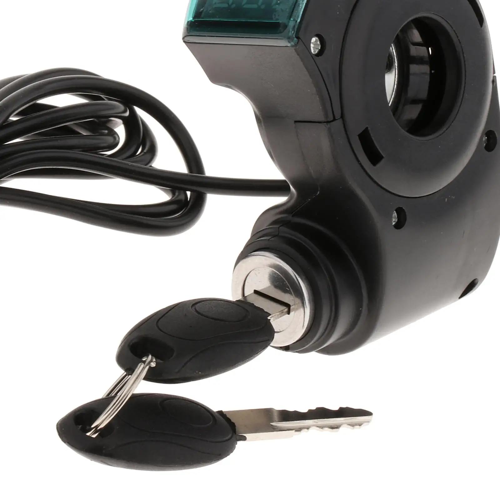 

Electric Bike Battery Voltage Display Power Indicator Electric Bicycle Electric Vehicle Twist Throttle Accessory