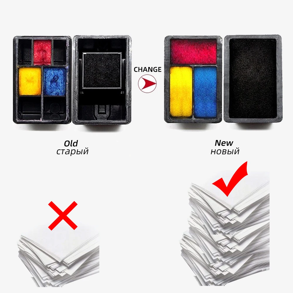 

GraceMate 62 Re-manufactured Ink Cartridge Compatible for HP 62 62XL Envy 5540 5640 7640 5646 5740 5742 5745 200 250 Printer