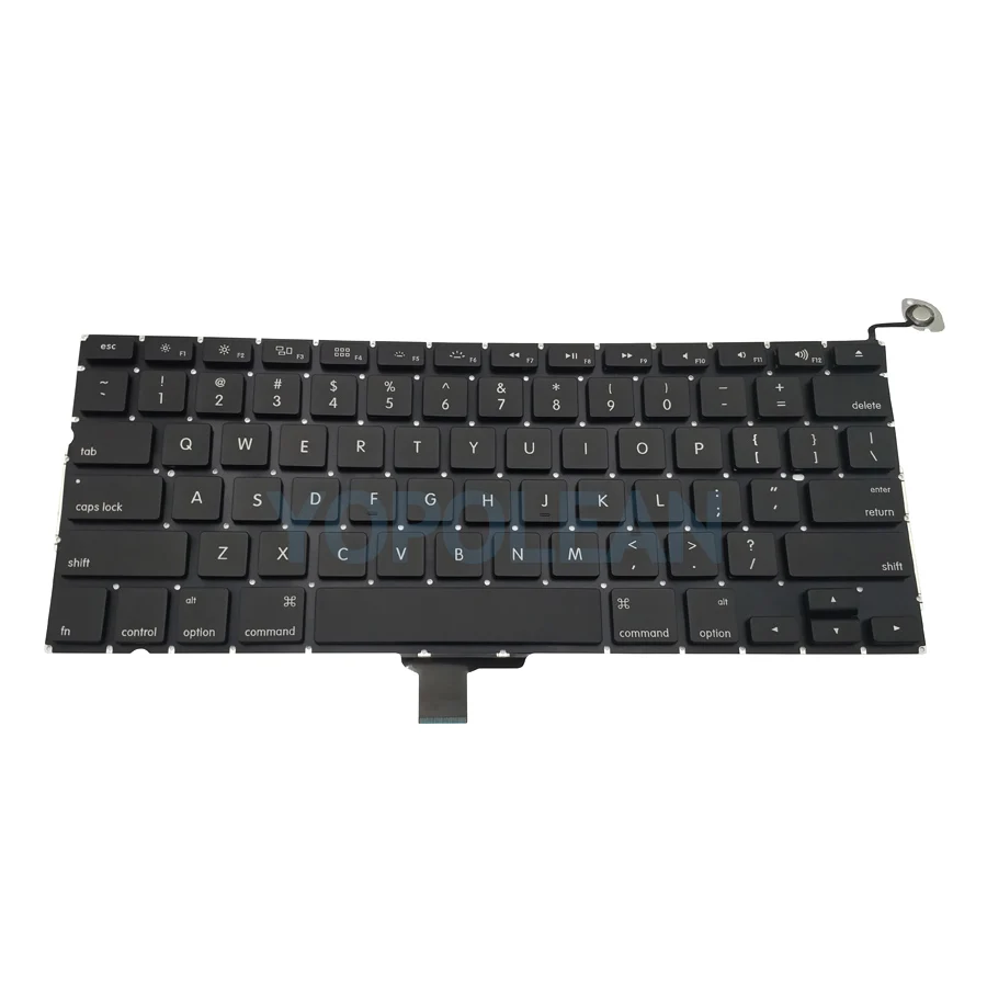 Новая английская клавиатура с винтом и инструментом для Macbook Pro 13 дюймов A1278 2009 2010