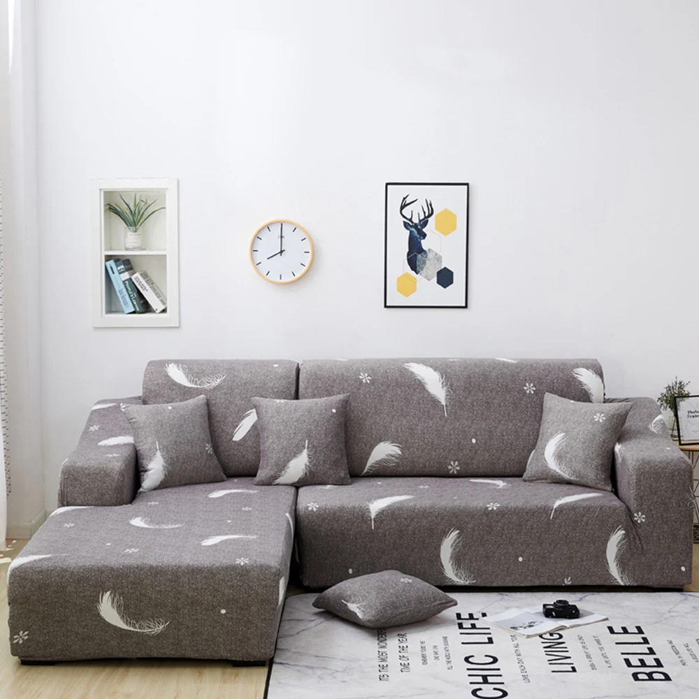 L-образная плотная накидка для дивана гостиной эластичная требуется заказать 2