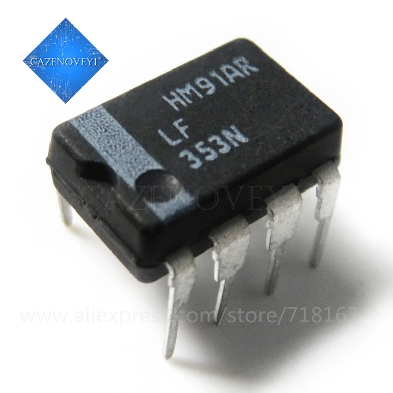 

10pcs/lot LF353N LF353 DIP-8 In Stock