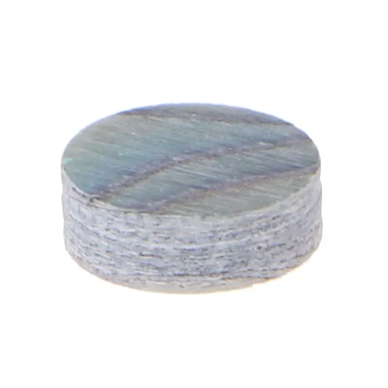 

50pcs Colorful Abalone Inlay Material Dots Guitar Parts Abalone Inlay 6mm Dropshipping
