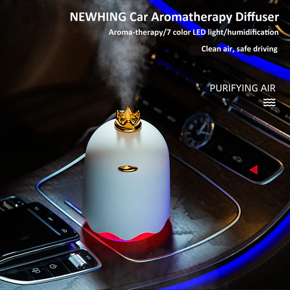Портативный Автомобильный USB увлажнитель воздуха аромадиффузор эфирное масло