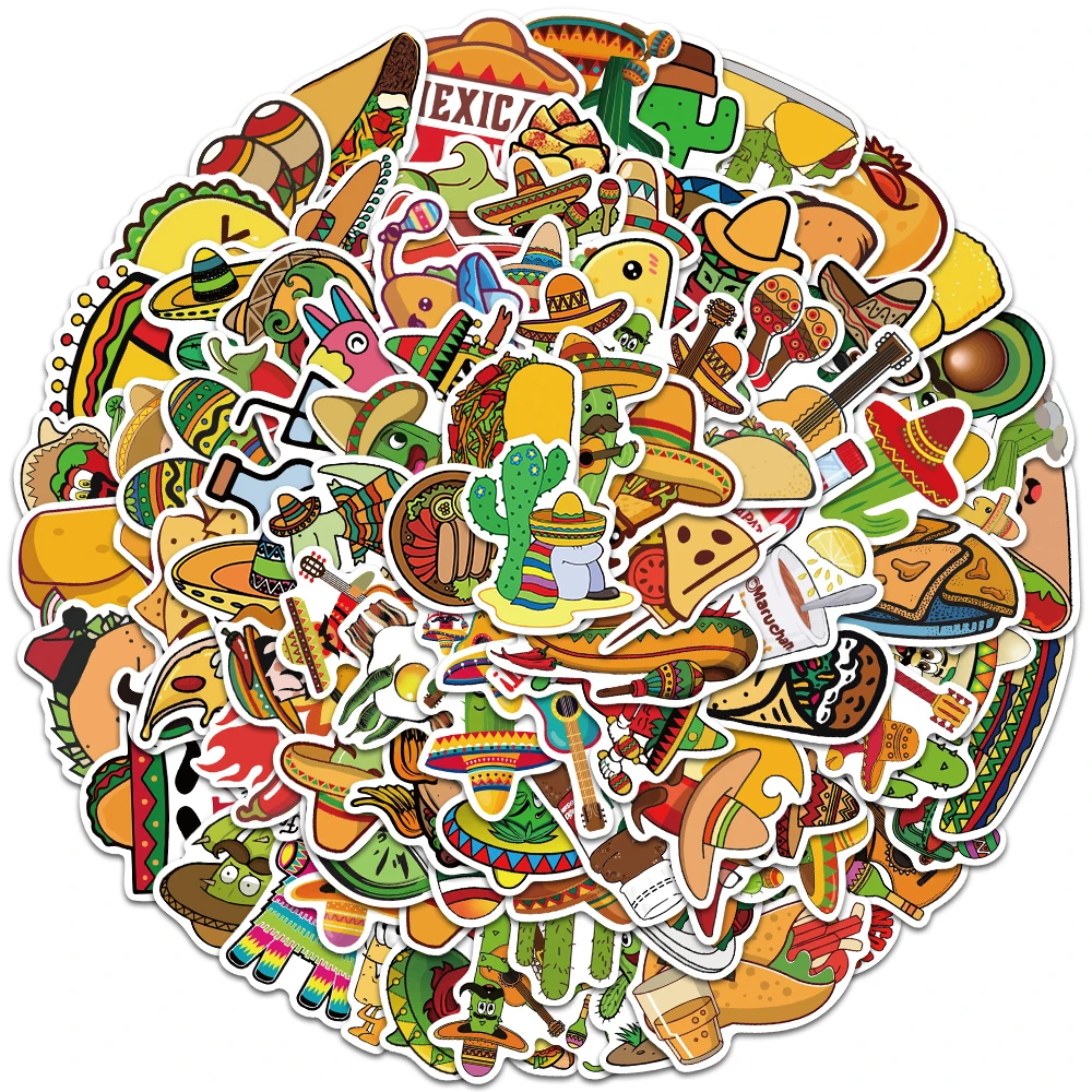 10/50/100 шт. наклейки для гитары велосипеда мотоцикла скейтборда ноутбука багажа |