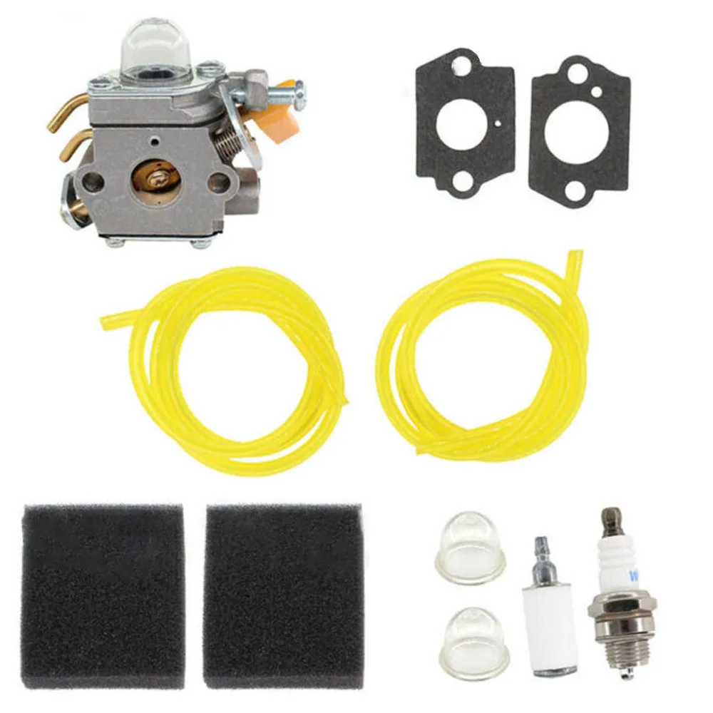 

Набор сменных аксессуаров для карбюратора Ruixing H142R H142A для Homelite Ryobi 26cc 30cc триммер для травы садовые инструменты