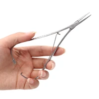 1pc dental orthodontic needle holder standard 14cm extra fine beak forceps plier surgical instrument for dental clinic