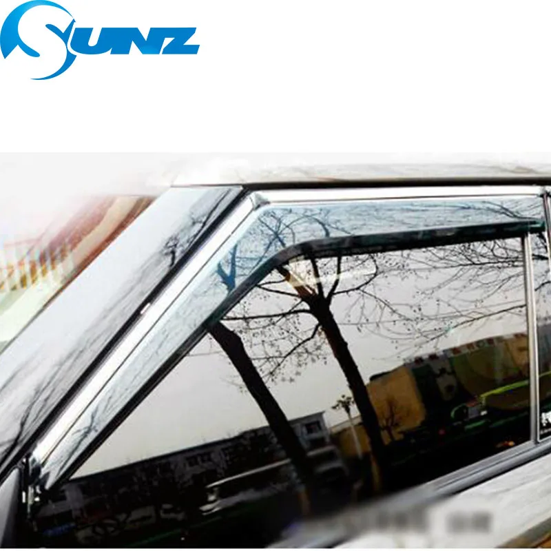 Окна автомобиля дождь Защитная крышка для KIA SOUL 2010 2011 2012 2013 Защита от солнца дождь дефлектор гвардии SUNZ