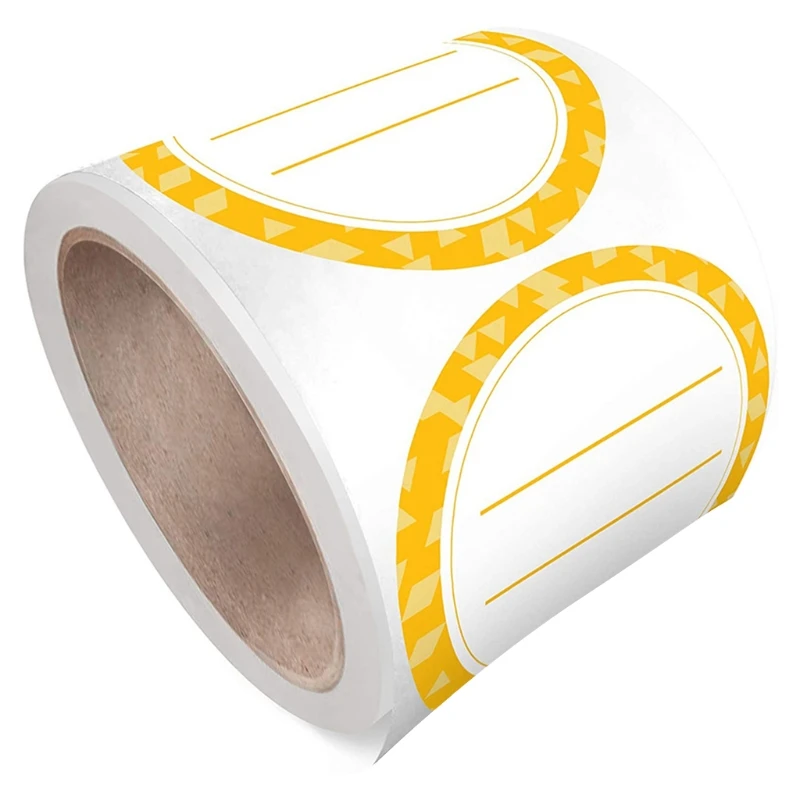 500pcs Kitchen Food Storage Labels Refrigerator Freezer Jar Adhesive Stickers P0RE | Дом и сад