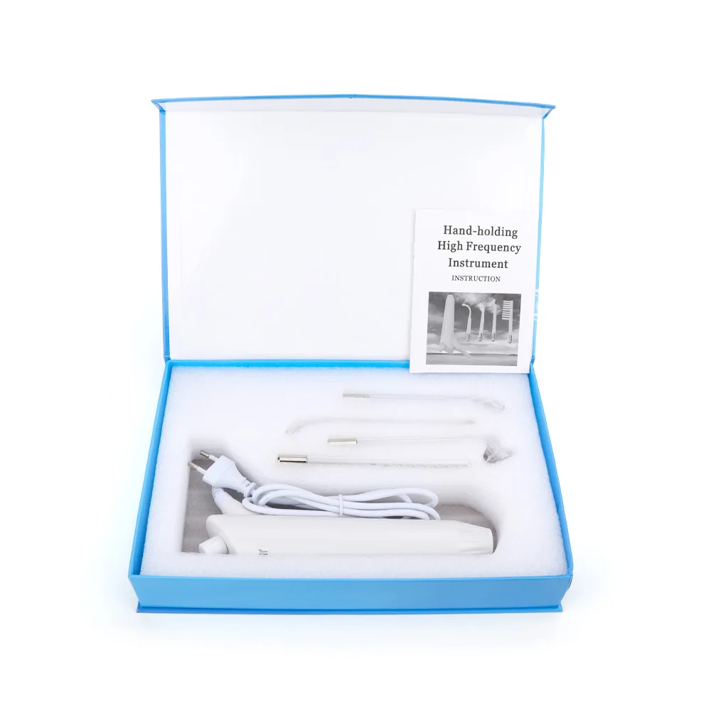 

Portable Electrode High Frequency Spot Acne Remover Facial Skin Care Massager For Face Beauty Device Spa Salon Skin Care Tools