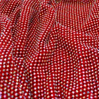 sewing rhinestones mesh diy ribbon trim mesh crystal fabric strass tape net with rhinestones crystal trimming for diy dress garm