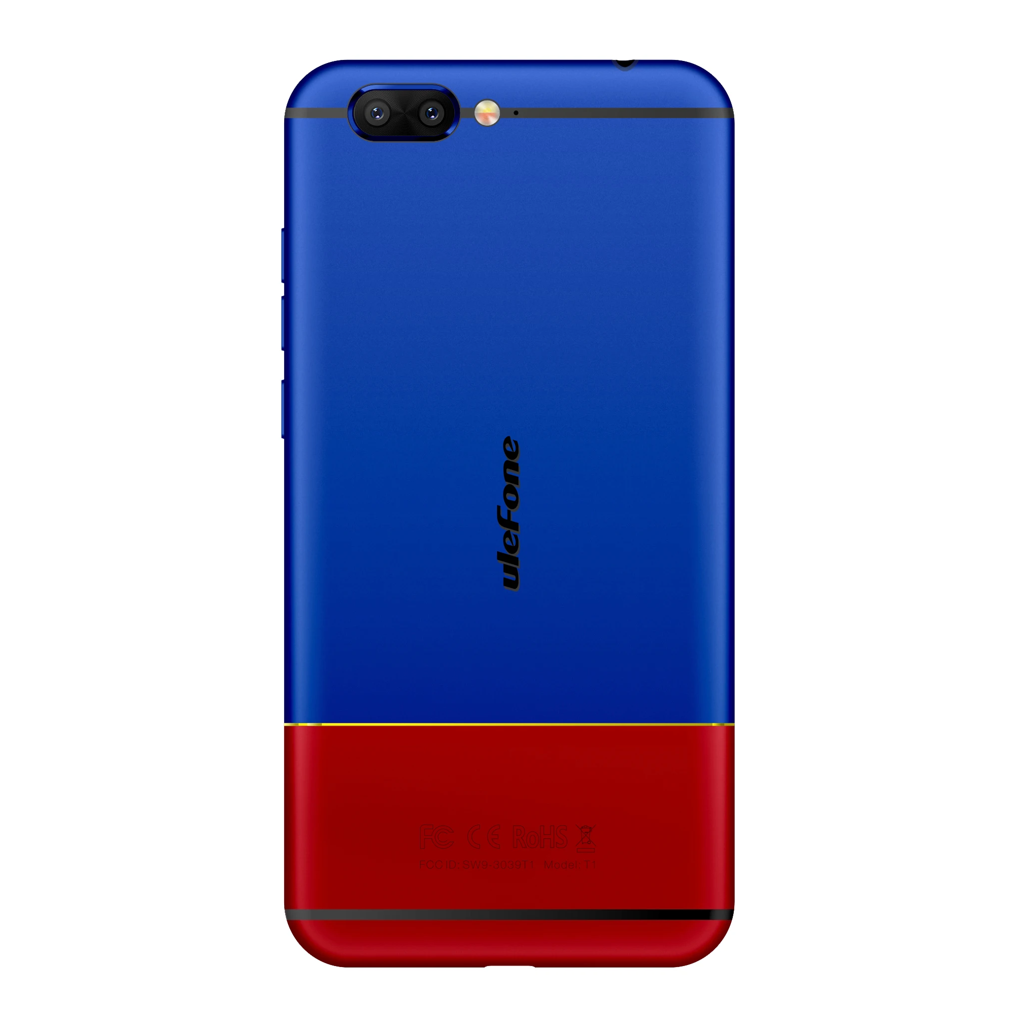 Мобильный телефон Ulefone T1 Premium Edition Android 7 0 четыре ядра 6 ГБ ОЗУ 128 Гб ПЗУ 16 МП две