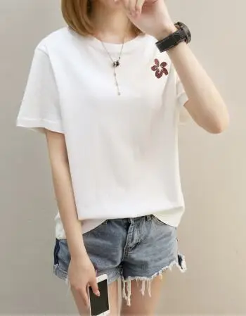 

2020 Women Short red Sleeve Shirtmint Top Garment