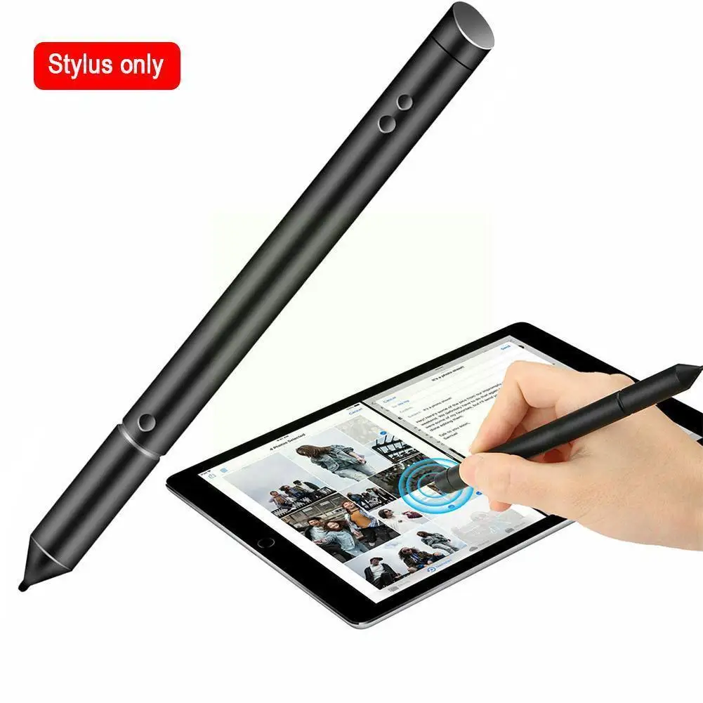 

Two-in-one Multifunctional Screen Universal Stylus Tablets Pen Capacitive Suitable And For Smartphones Resistive E8e7