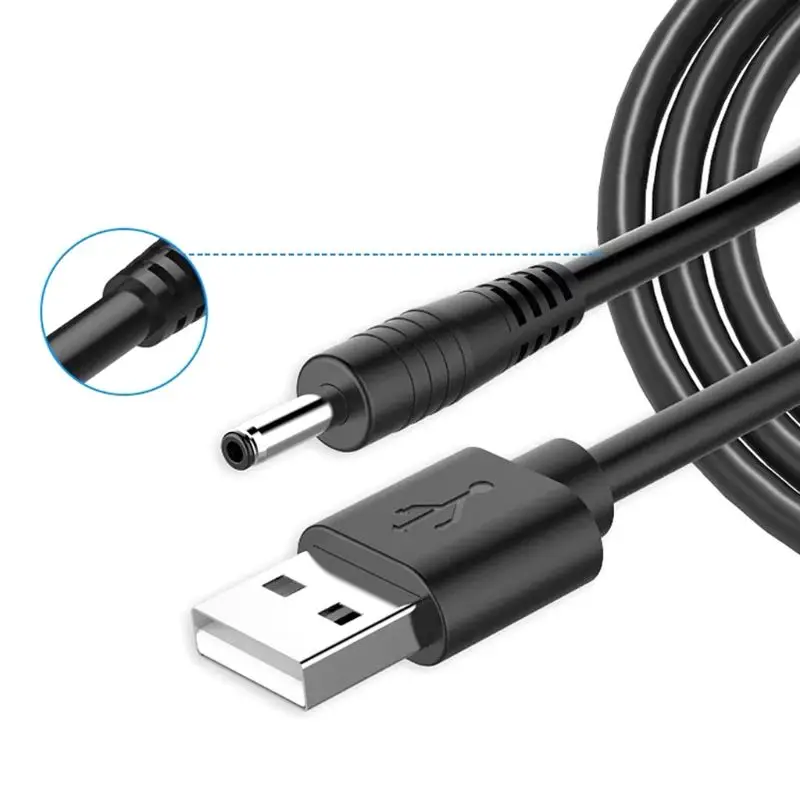 USB to DC 3.5V Charging Cable Replacement for Foreo Luna/Luna 2/Mini/Mini 2/Go/Luxe Facial Cleanser Charger Cord 100CM | Электроника