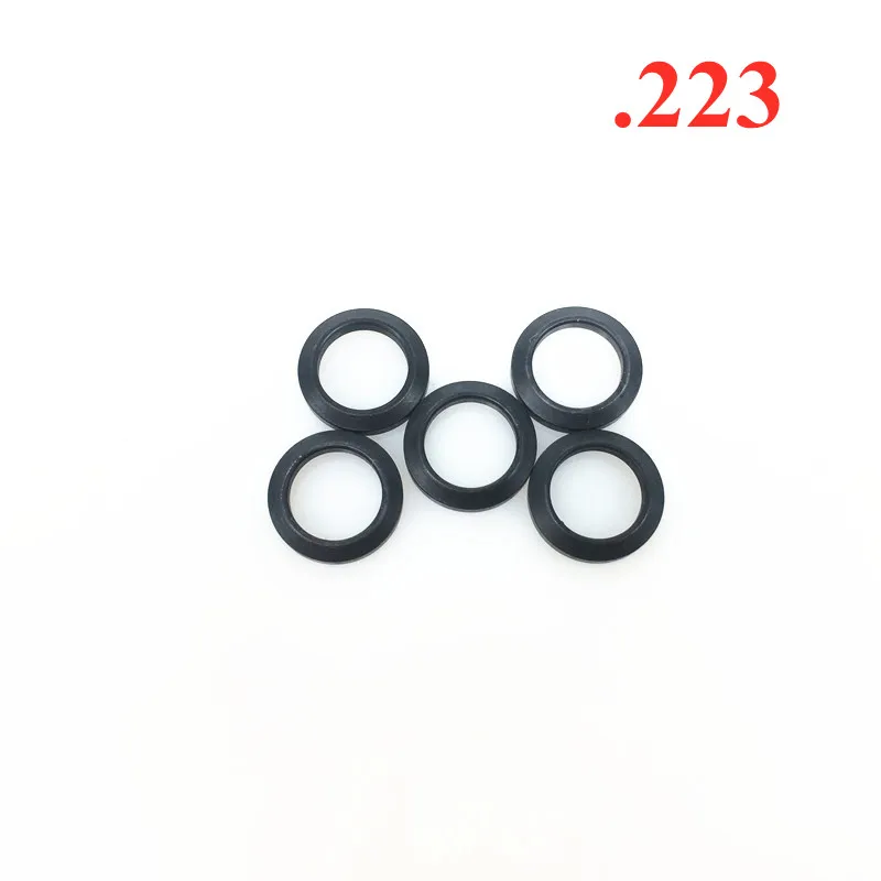 

5Pcs .223 Steel Crush Washers For Muzzle Brake 1/2x28 Thread Tactical Hunting AR15 M16 M4 Rifle Steel Crush Washer Accessories