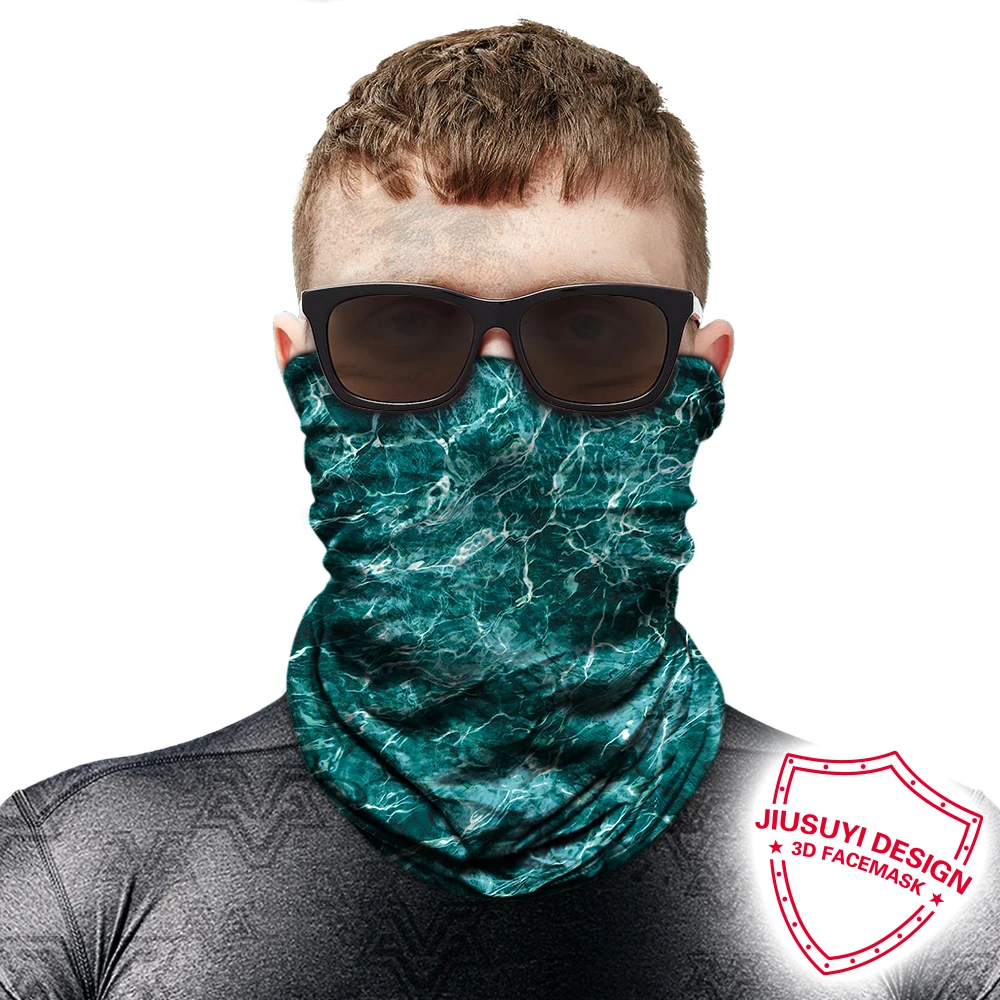 3D мотоциклетная бандана Передняя Балаклава утеплители лица Уход за кожей крышка