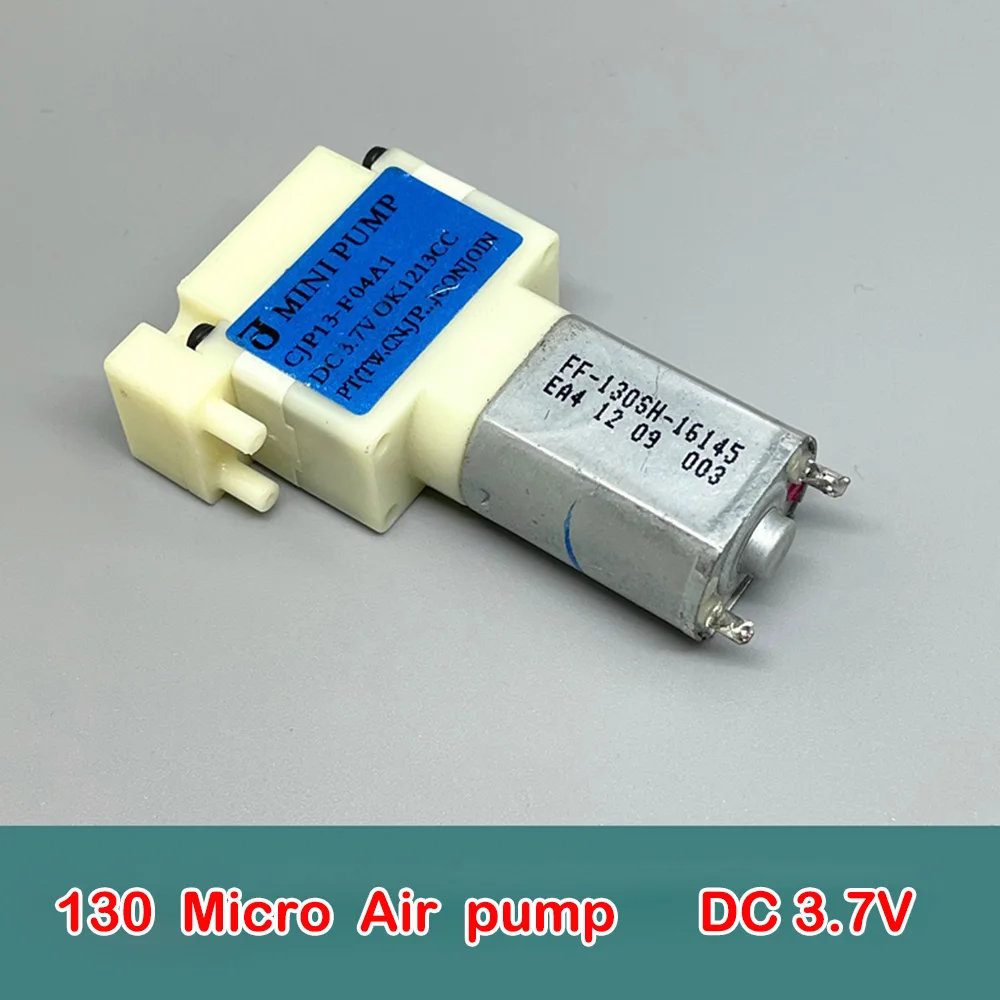 

DC 3V-5V Micro130 воздушный насос CJP13-F04A1 DC 3,7 V кислородный насос аквариума защита глаз воздушный насос для бытовых Приспособления