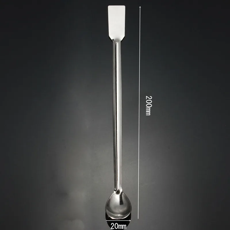 Stainless Steel Horn Spoon Coffee Ice Cream Dessert Tea Measuring For Picnic Kitchen Accessories | Дом и сад