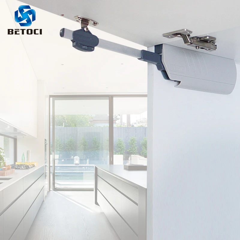 Амортизирующая амортизирующая опорная штанга для кухонного шкафа дверного