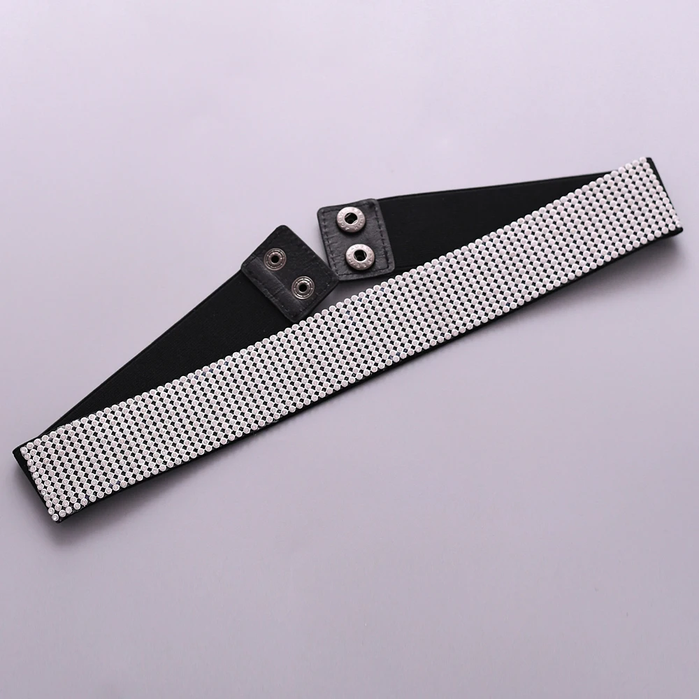 TRiXY S06 3 вида цветов модные эластичные пояса черный пояс для талии свадебные
