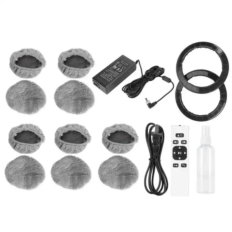 

Glass Cleaning Robot Electric Window Cleaner for Home