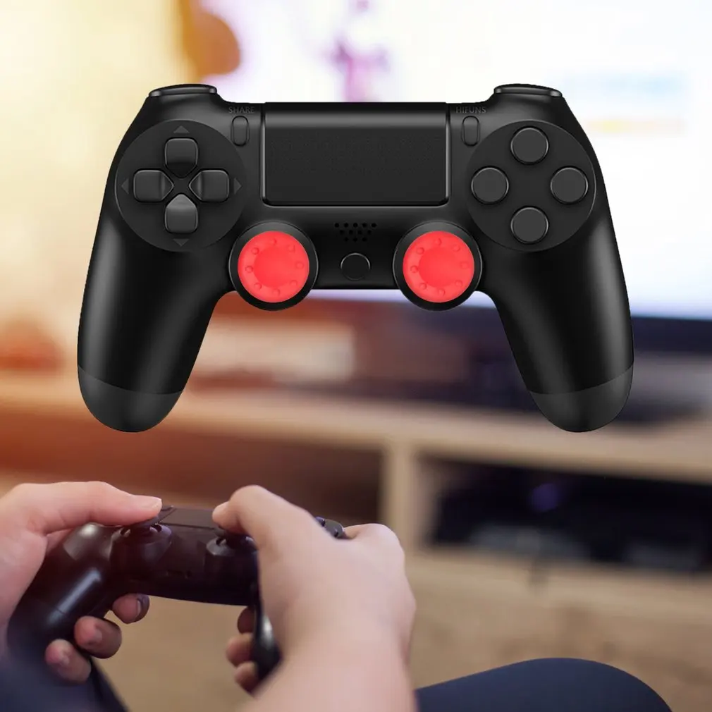 Силиконовый Аналоговый чехол для джойстика Playstation 4 Ps4 Pro Slim | Электроника