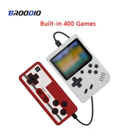 inch handheld game players mini retro game console built in 400 games 8 bit retro portable gamepad for kids gift video gamepads