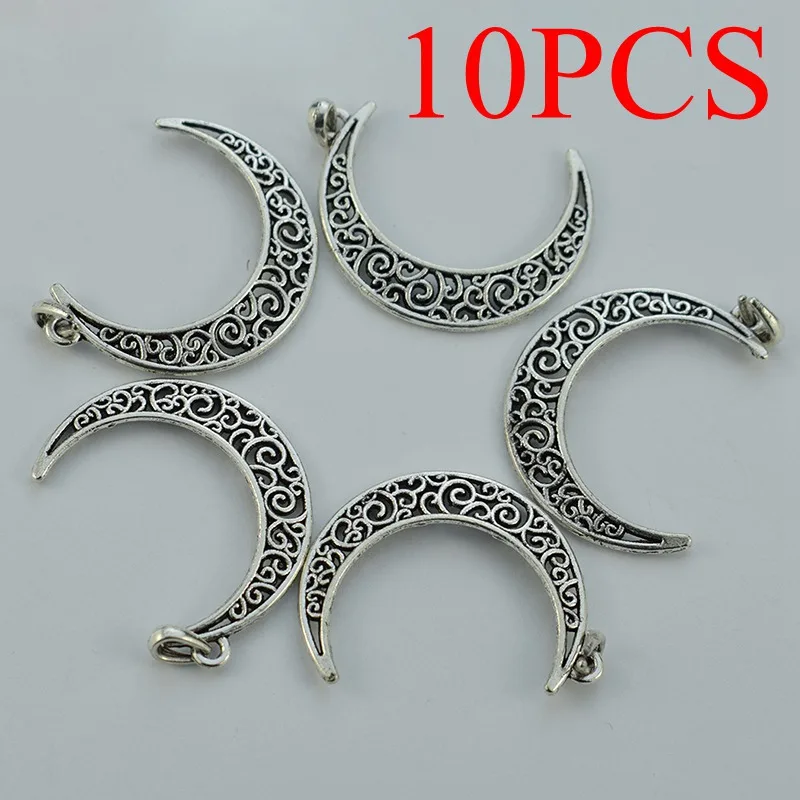 Основа Подвески полумесяц 10 шт. подвески для самостоятельного изготовления