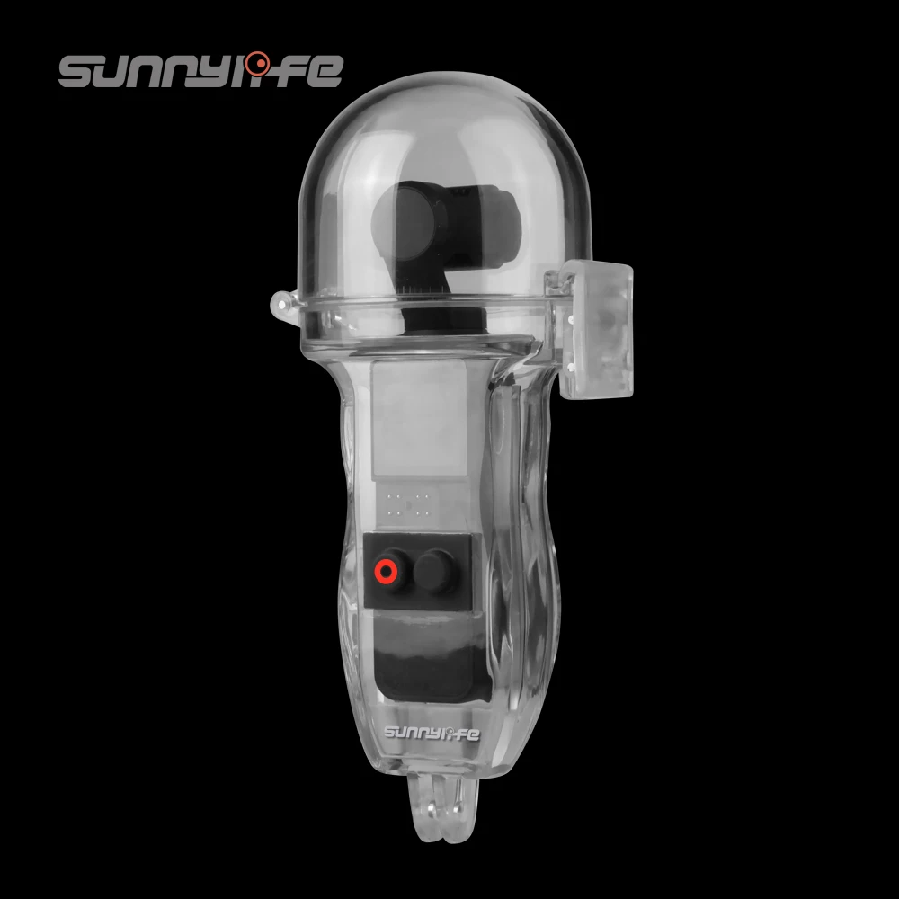 Цена Водонепроницаемый чехол Sunnylife для OSMO, карманный поликарбонатный материал, 60 м, глубокая водонепроницаемость, защита от давления, аксессуары...