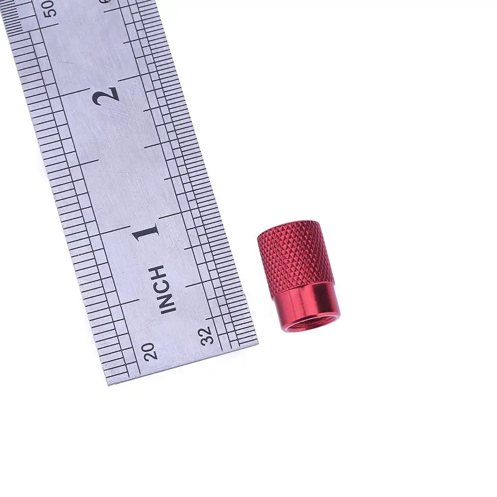 4 шт./компл. алюминиевые колпачки клапанов автомобильных шин для велосипеда