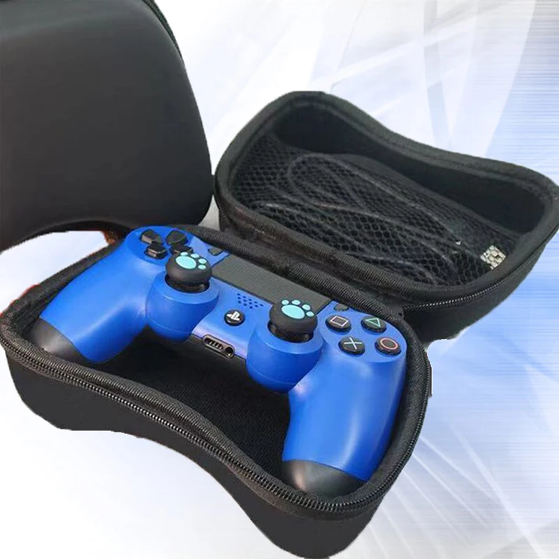 Сумка для геймпада Nintendo Switch NS Pro EVA джойстик сумочки консоли PS4 Playstation 4 аксессуары