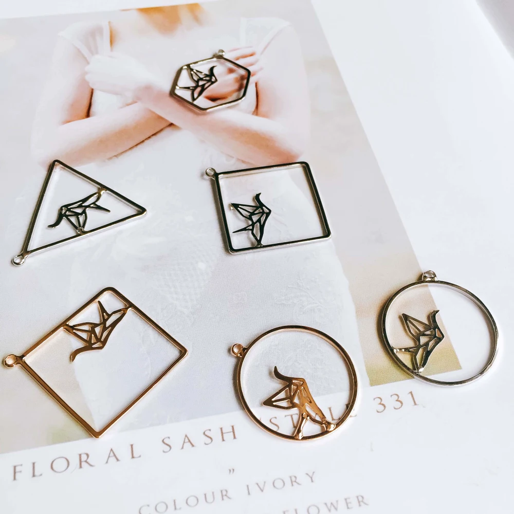 10 шт. позолоченные серьги подвески из сплава|Ювелирная фурнитура и компоненты| |