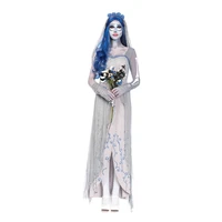 dress for female masquerade cosplay devil costumes corpse ghost bride clothes halloween women scary vampire witch suits