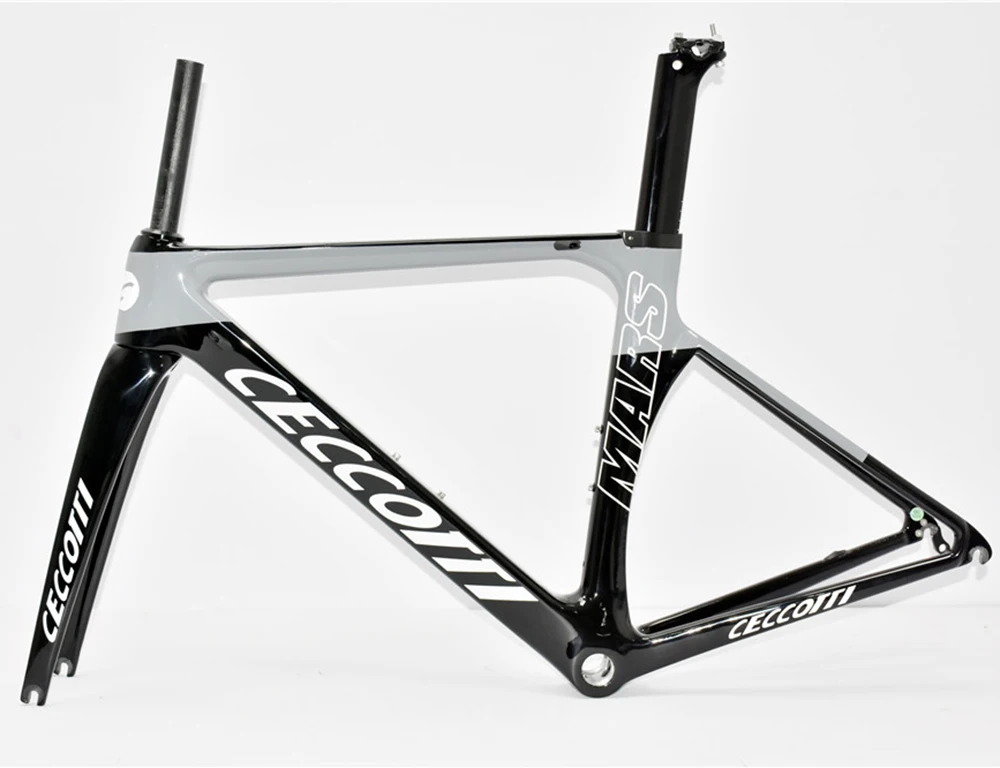 Карбоновая велосипедная Рама полностью карбоновая дорожная рама UD bsa68мм для