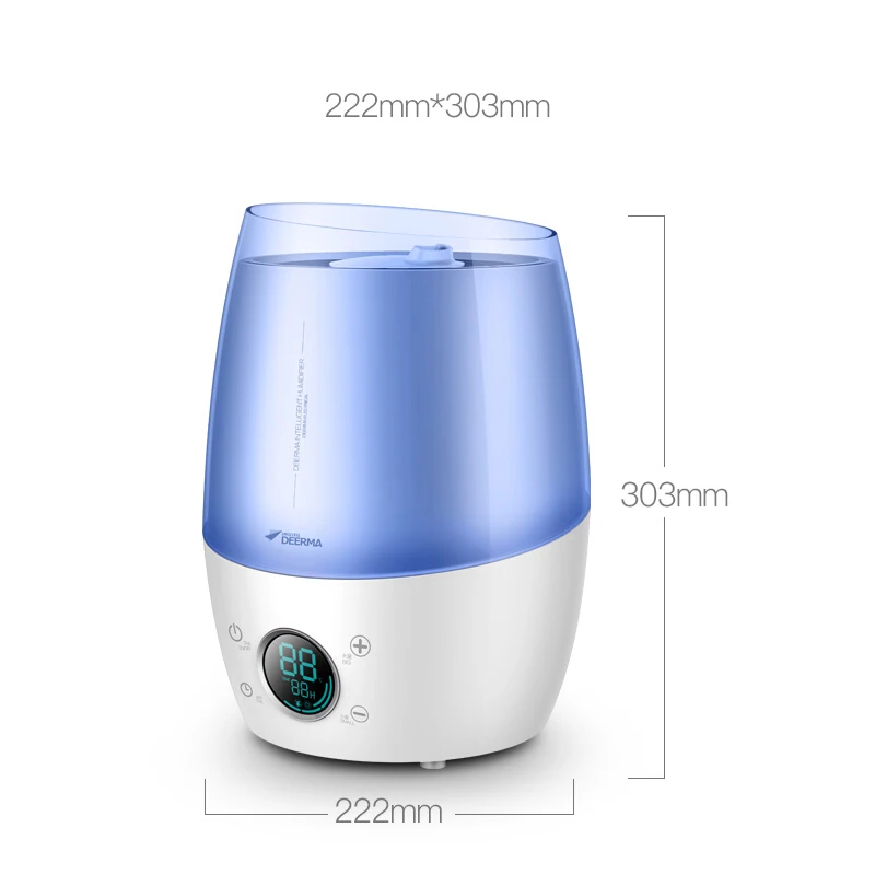 Deerma 4.5L увлажнитель интеллигентая (ый) Постоянная Влажность домашний бесшумный
